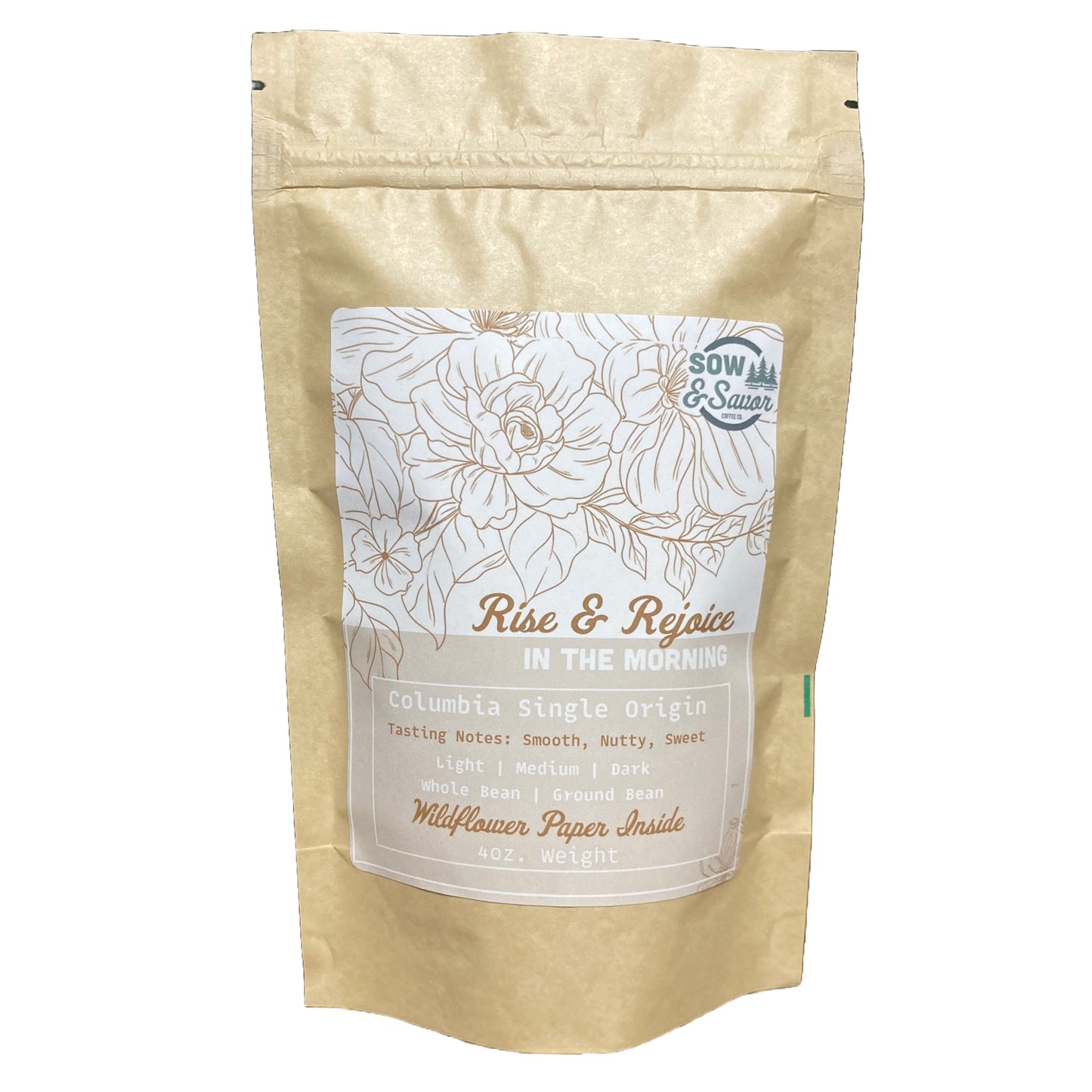 Rise And Rejoice - Sow & Savor Coffee Colombian Roast